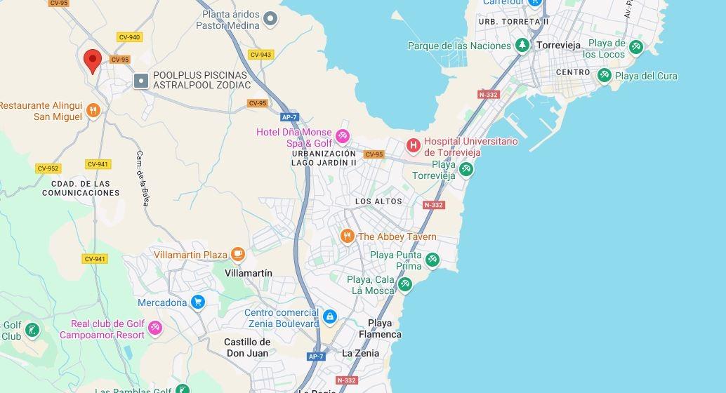 Venta de apartamento en San Miguel de Salinas