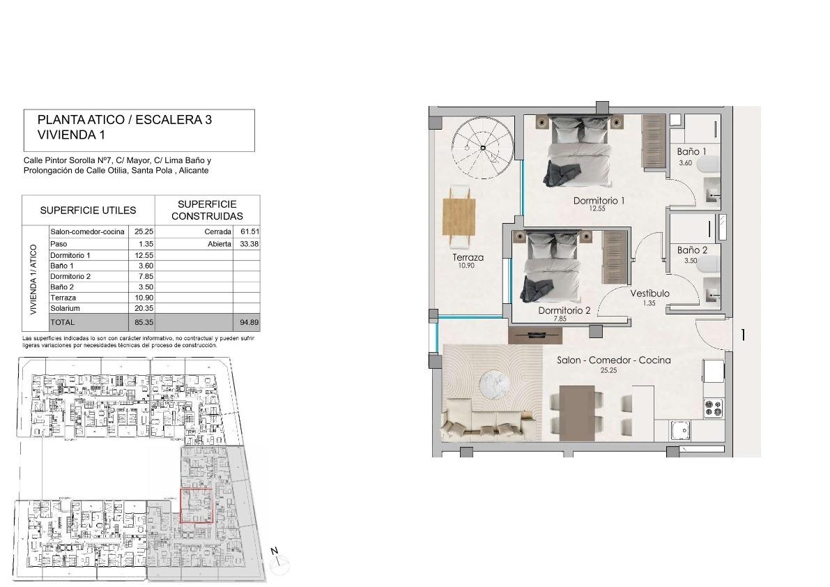 Venta de  en Santa Pola