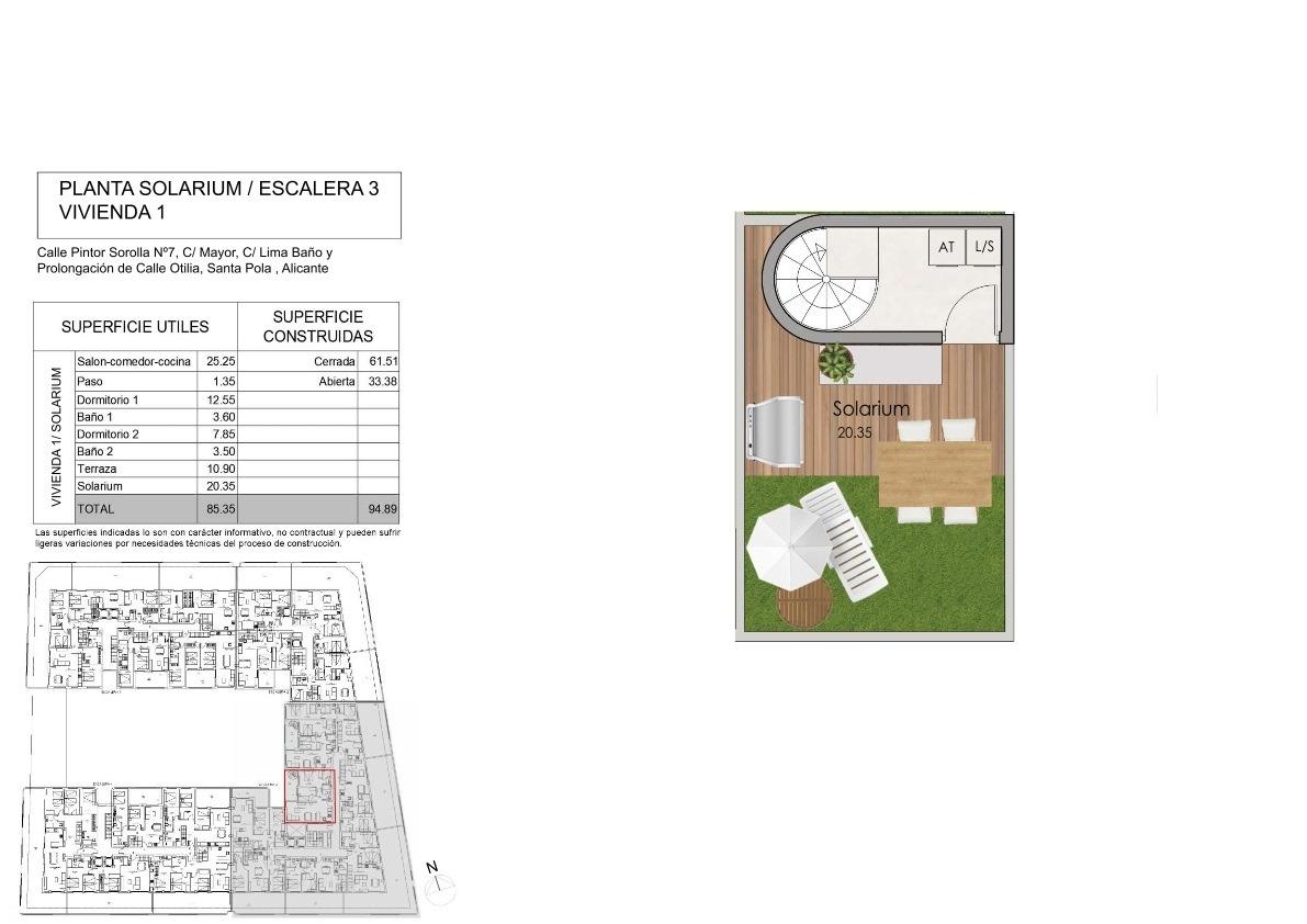 Venta de  en Santa Pola