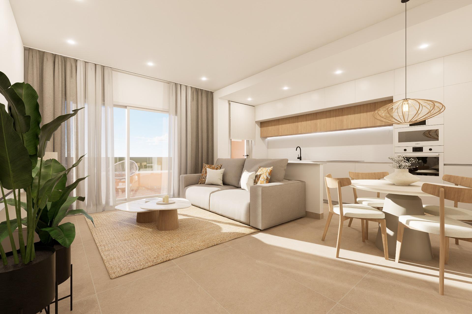 Venta de bungalow en Pilar de la Horadada