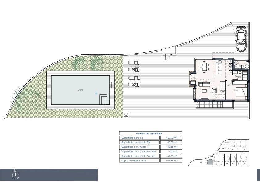 Venta de villa en Los Montesinos