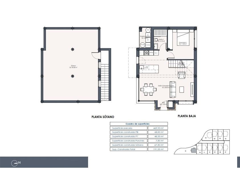 Venta de villa en Los Montesinos