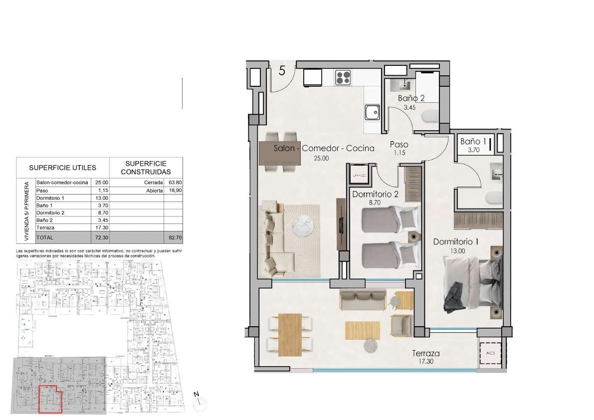 Venta de apartamento en Santa Pola