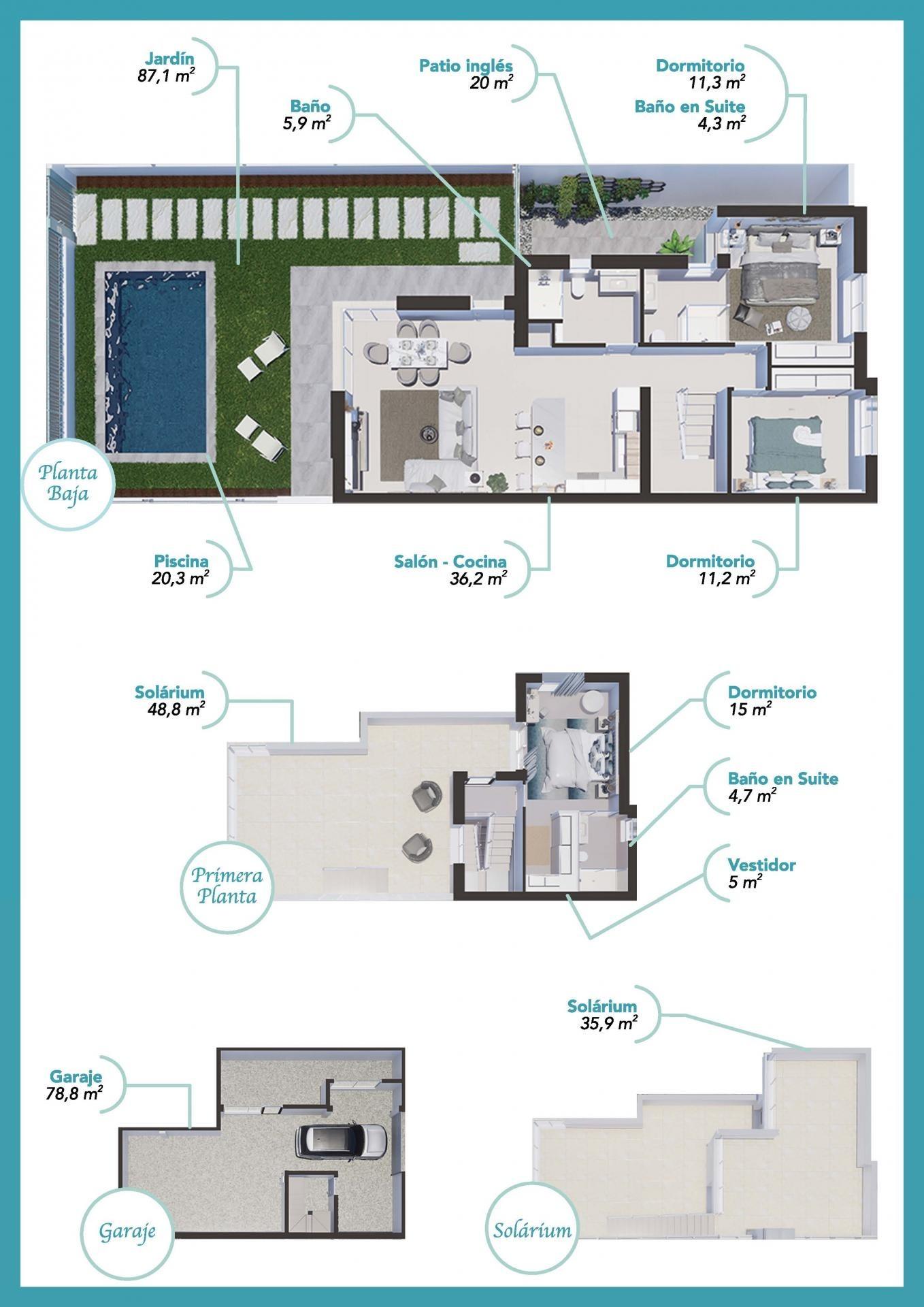 Venta de casa en Los Alcázares