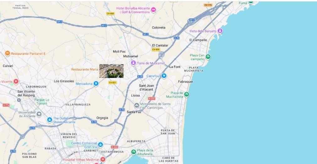 Venta de villa en Mutxamel