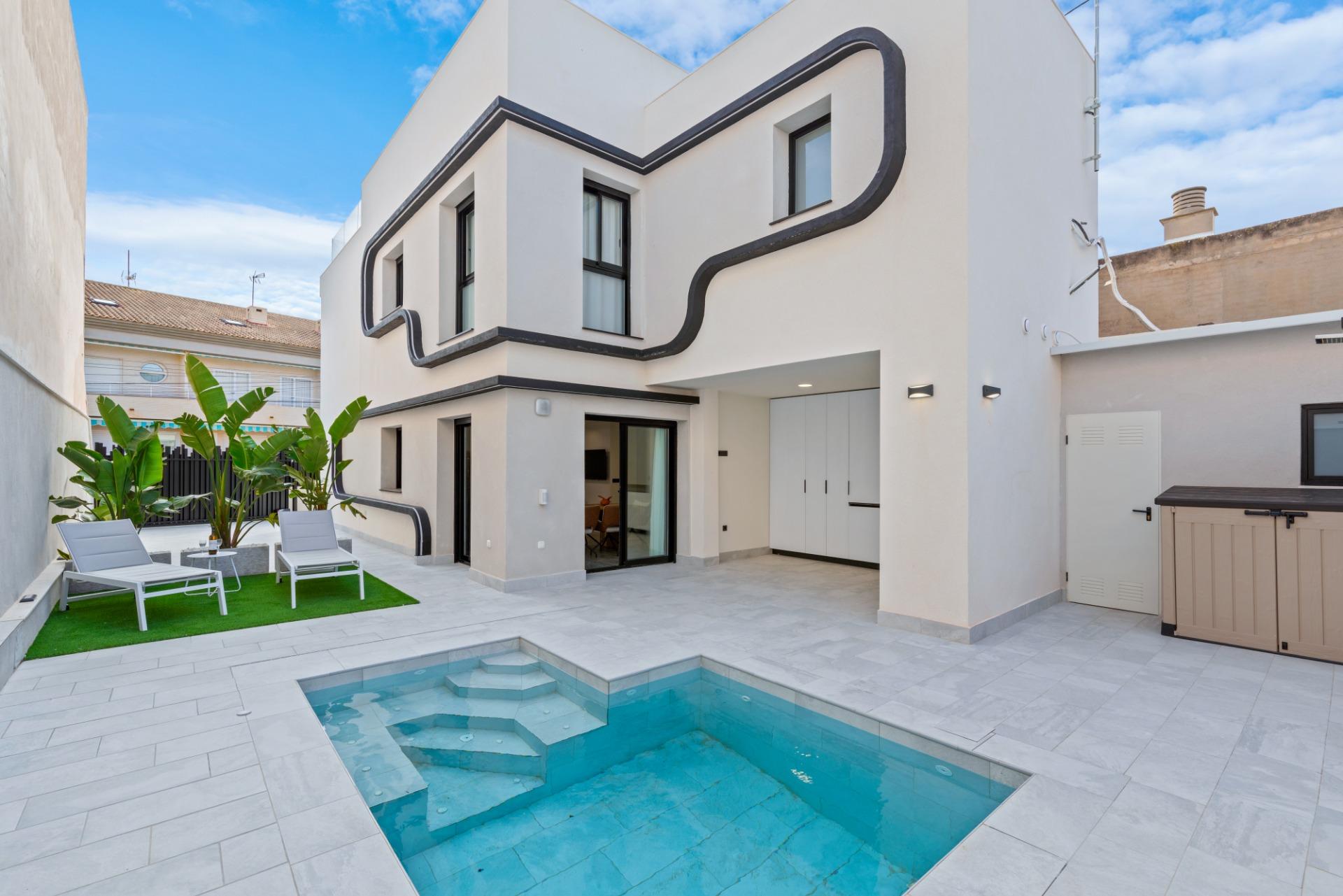 Venta de villa en Pilar de la Horadada