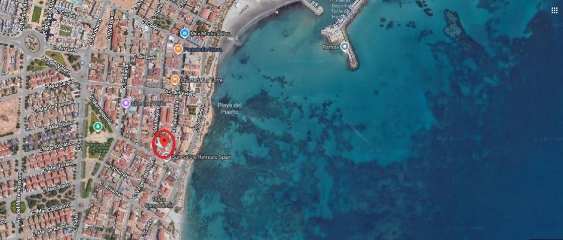 Venta de villa en Pilar de la Horadada
