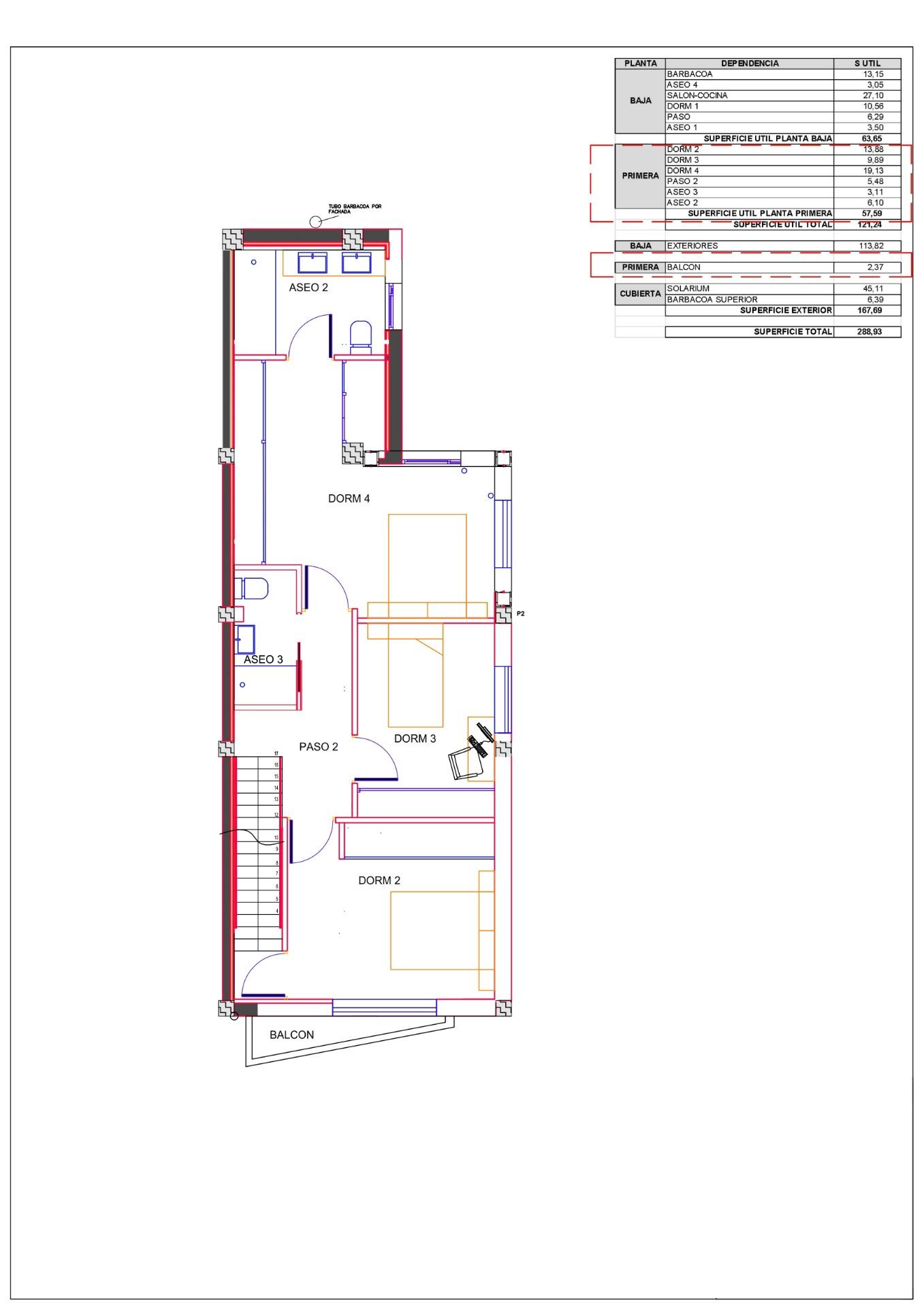Venta de villa en Pilar de la Horadada
