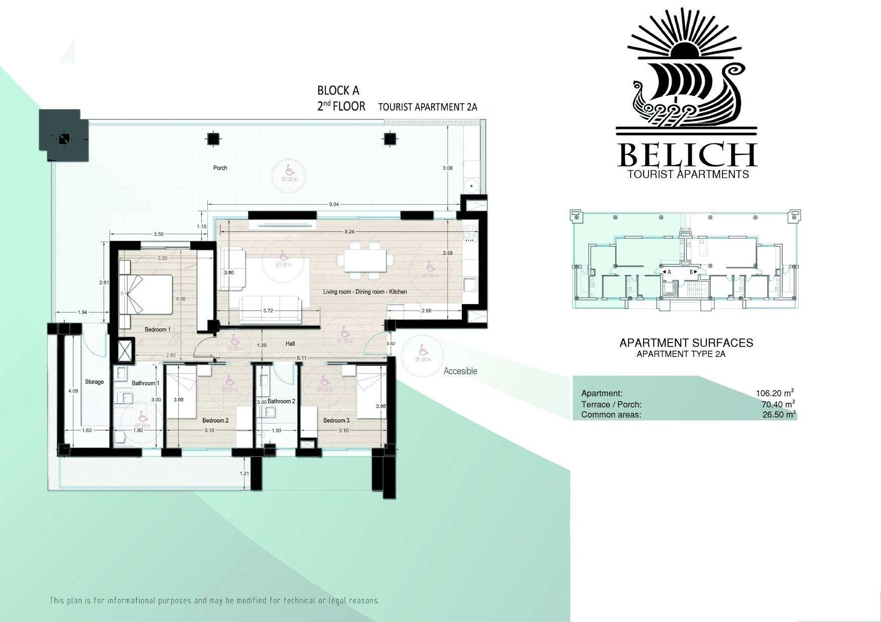 Venta de apartamento en Los Alcázares