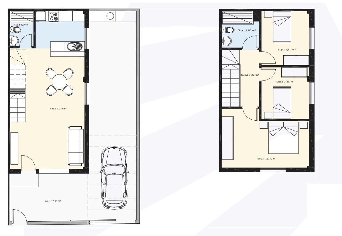 Venta de casa en Pilar de la Horadada