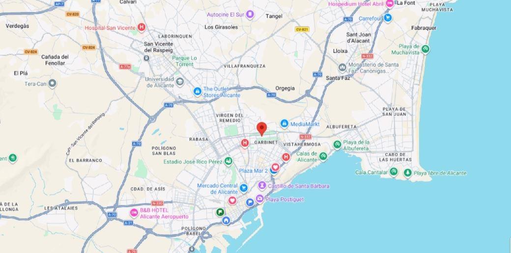 Venta de piso en Alicante