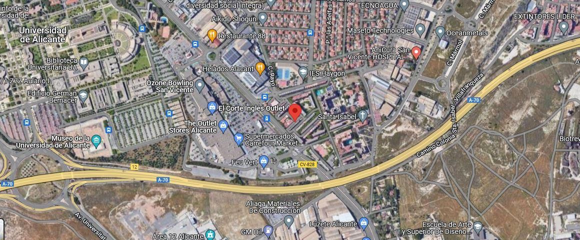 Venta de local en San Vicente del Raspeig