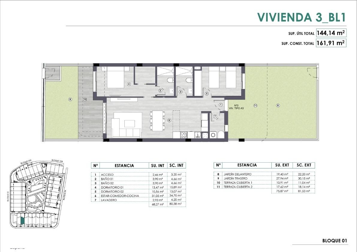 Venta de apartamento en Monforte del Cid