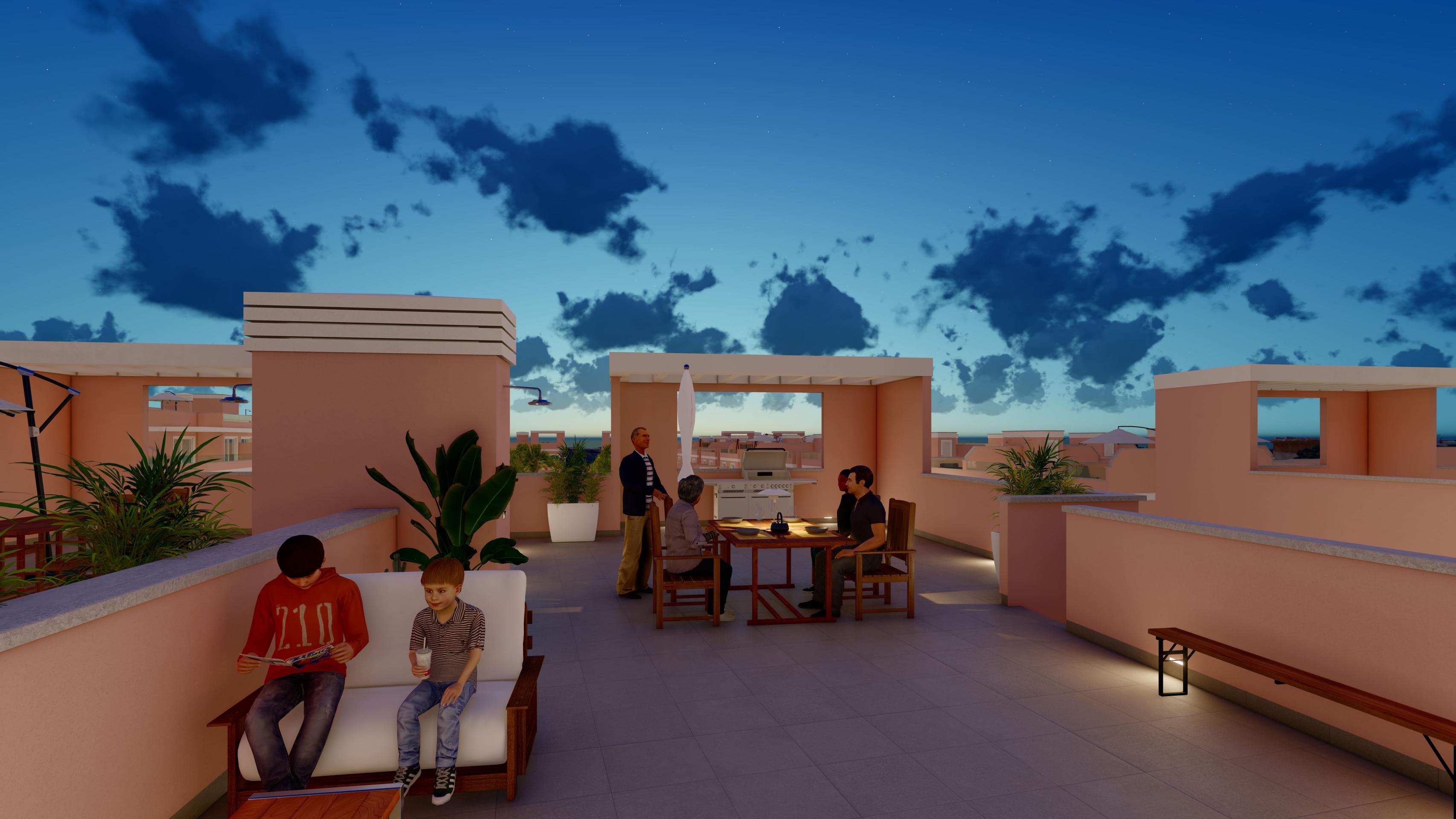 Venta de bungalow en Pilar de la Horadada