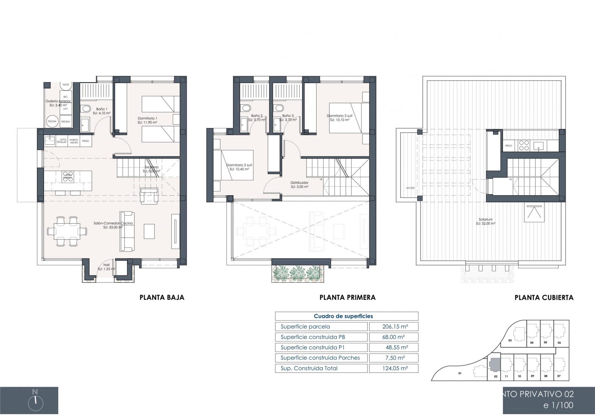 Venta de villa en Los Montesinos