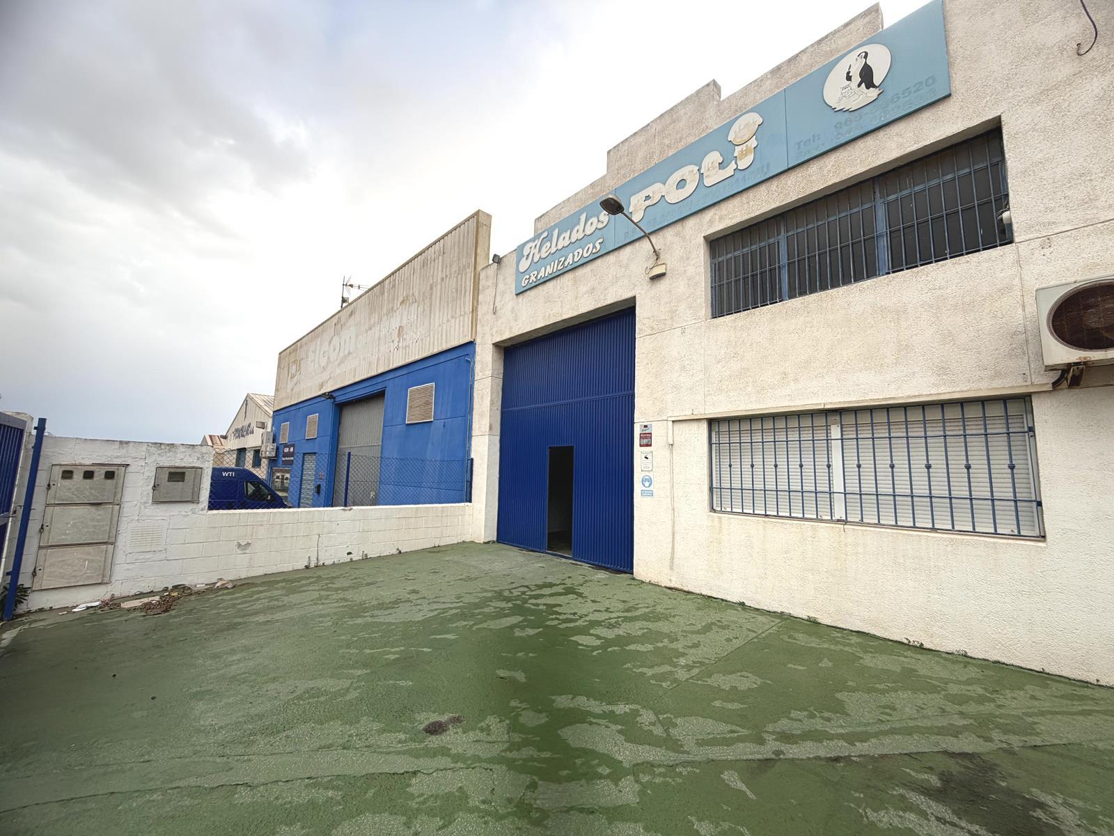 Alquiler de nave en Cartagena