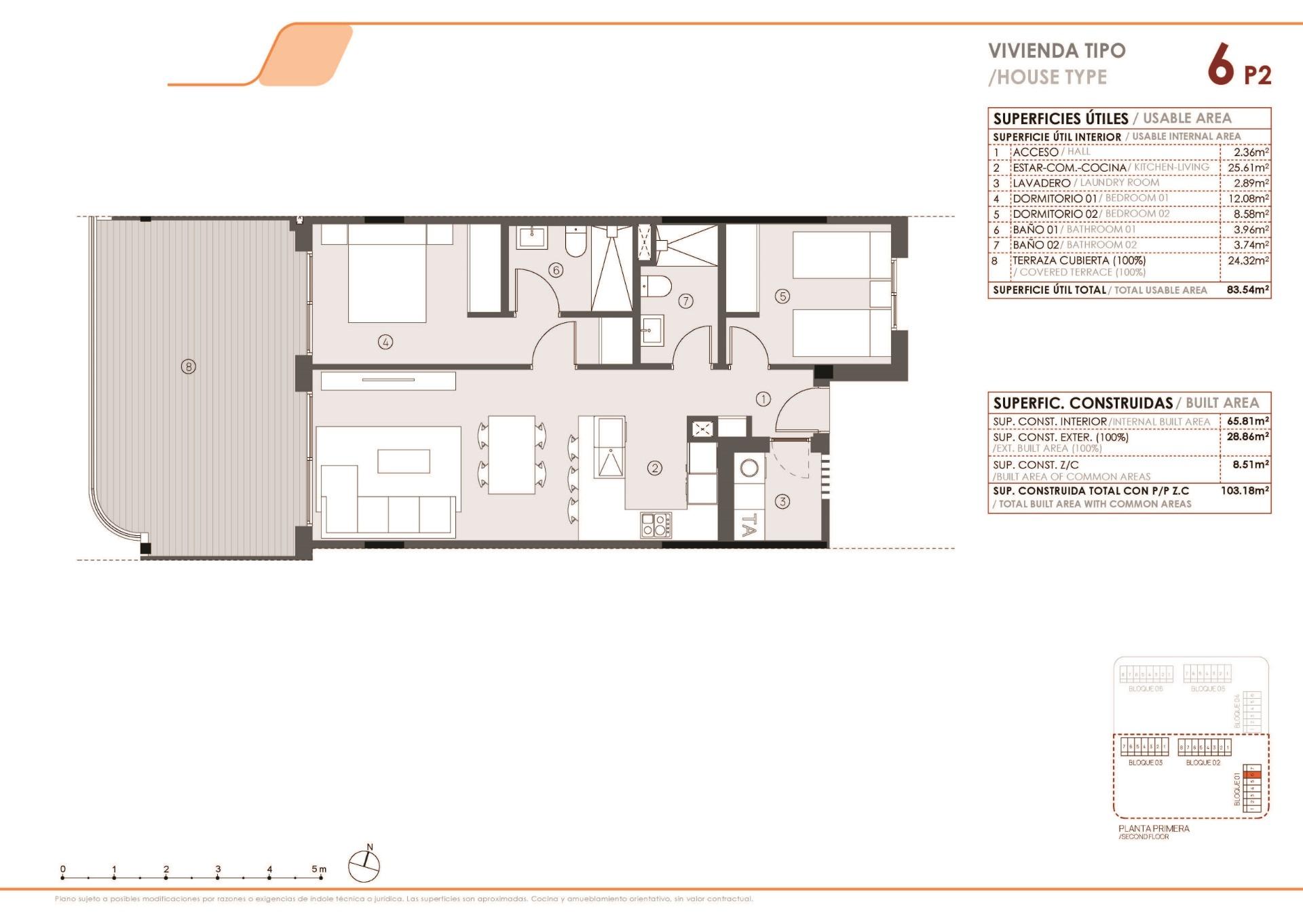 Venta de apartamento en Torrevieja