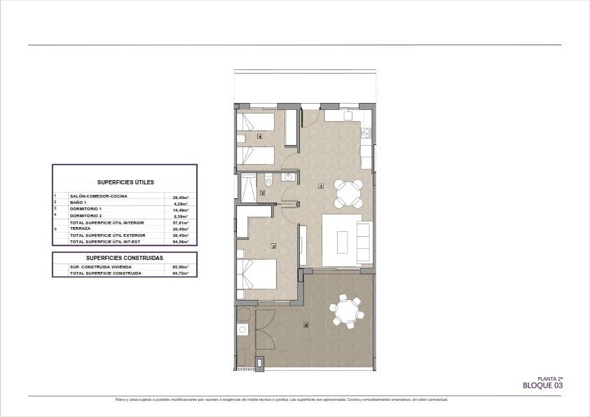 Venta de apartamento en Torrevieja
