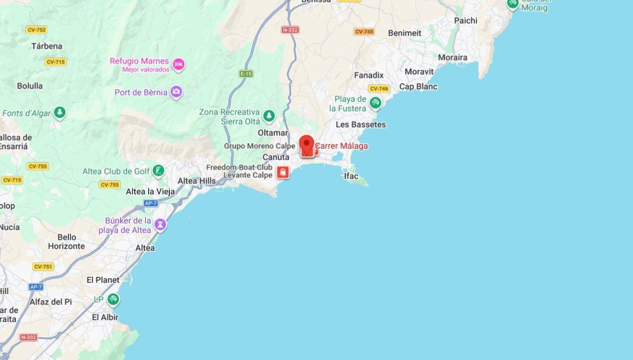 Venta de  en Calpe