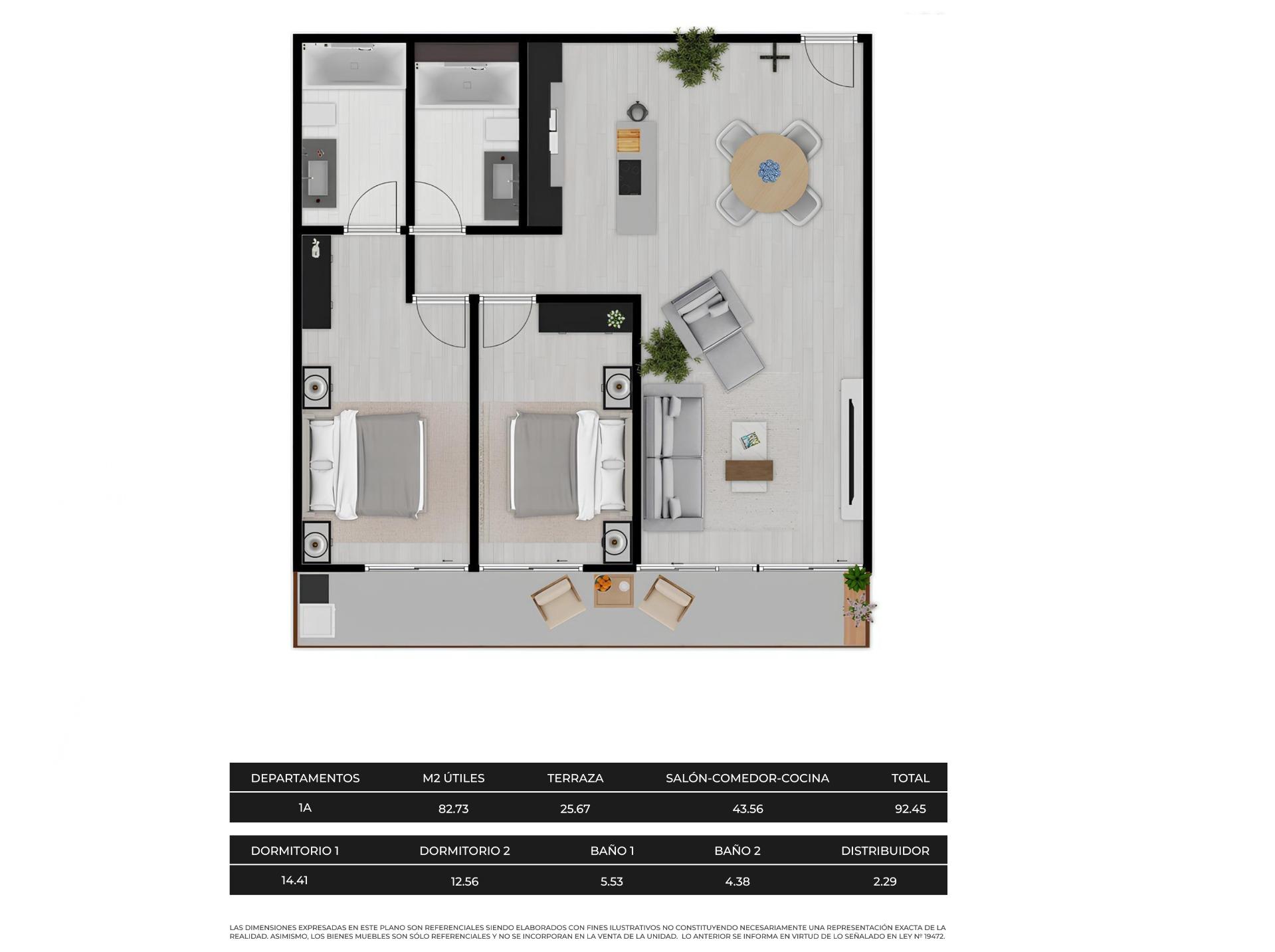 Venta de apartamento en Calpe