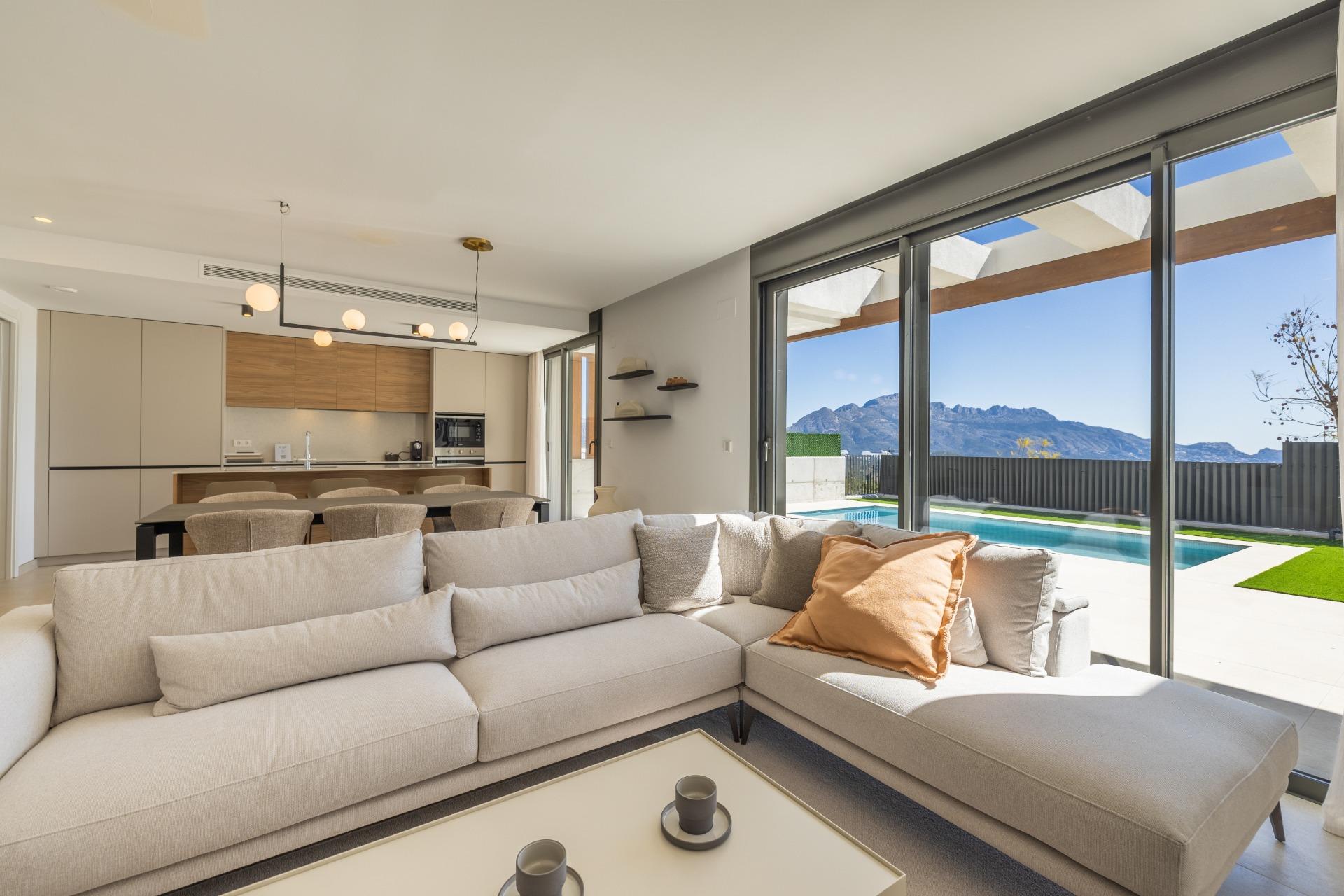 Venta de villa en Polop