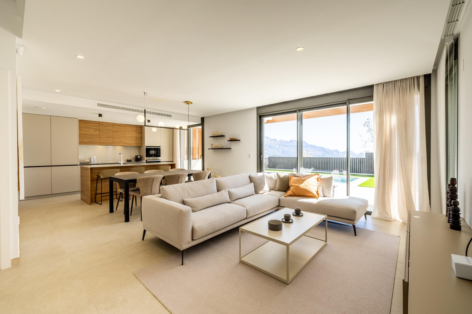 Venta de villa en Polop