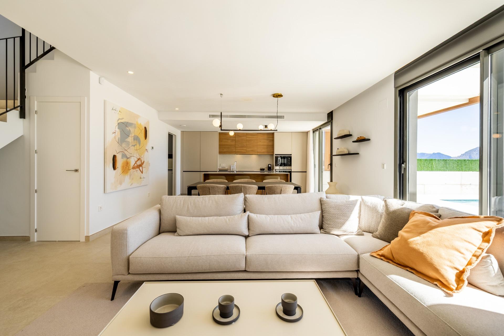 Venta de villa en Polop