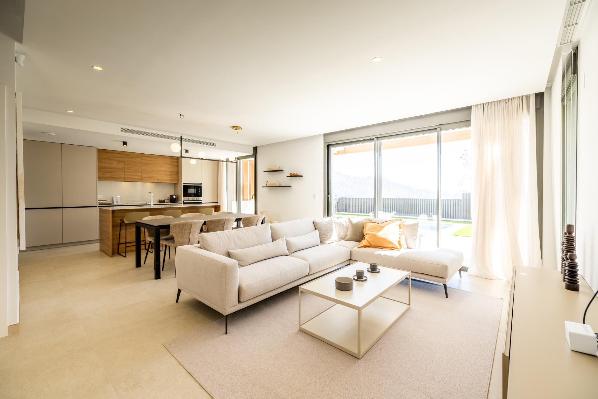 Venta de villa en Polop