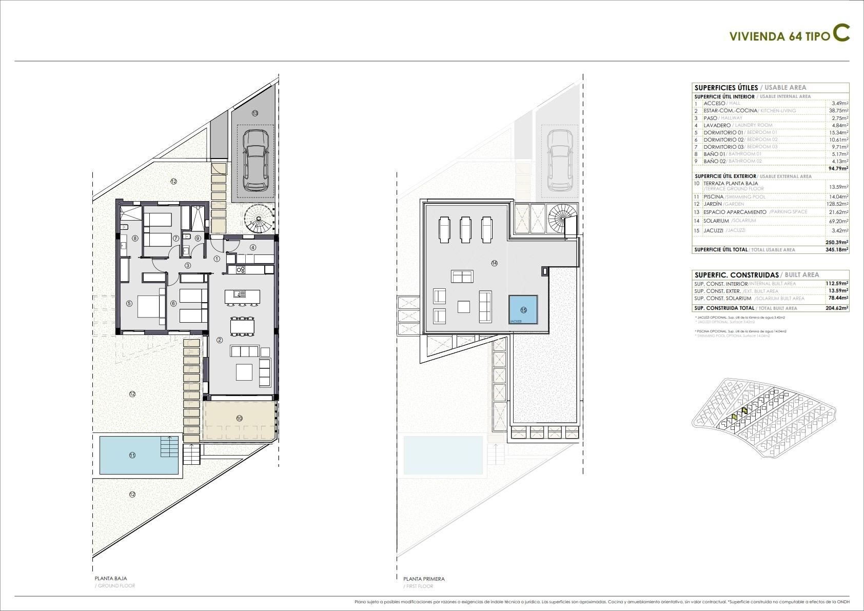Venta de villa en Polop