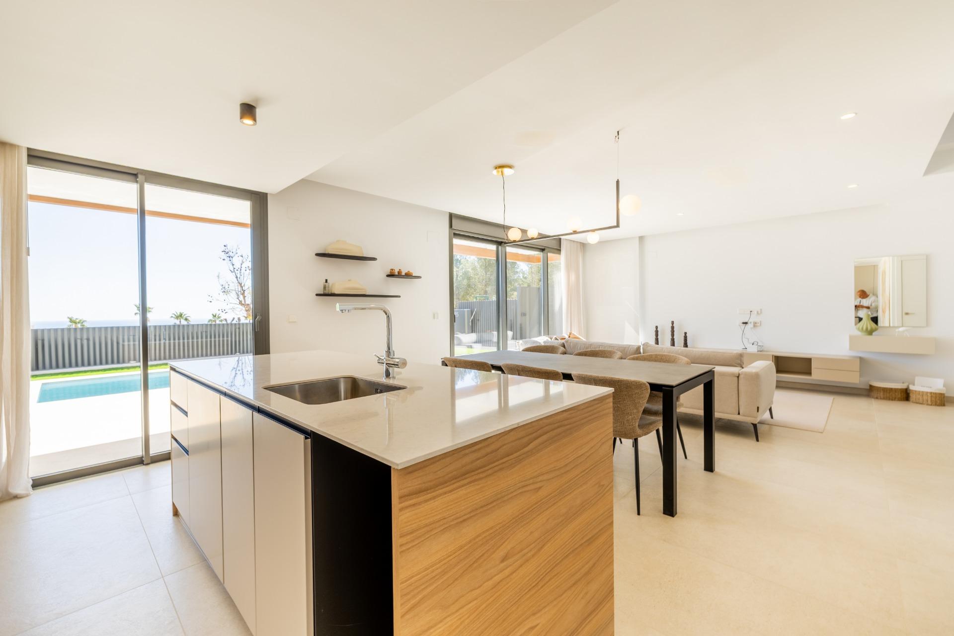 Venta de villa en Polop