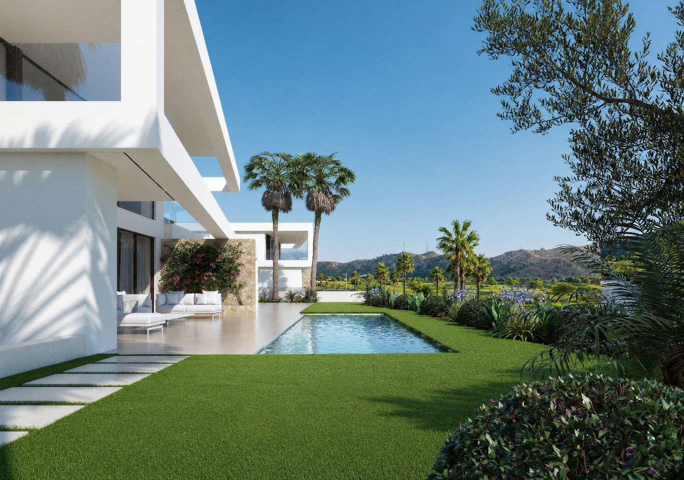 Venta de villa en Monforte del Cid