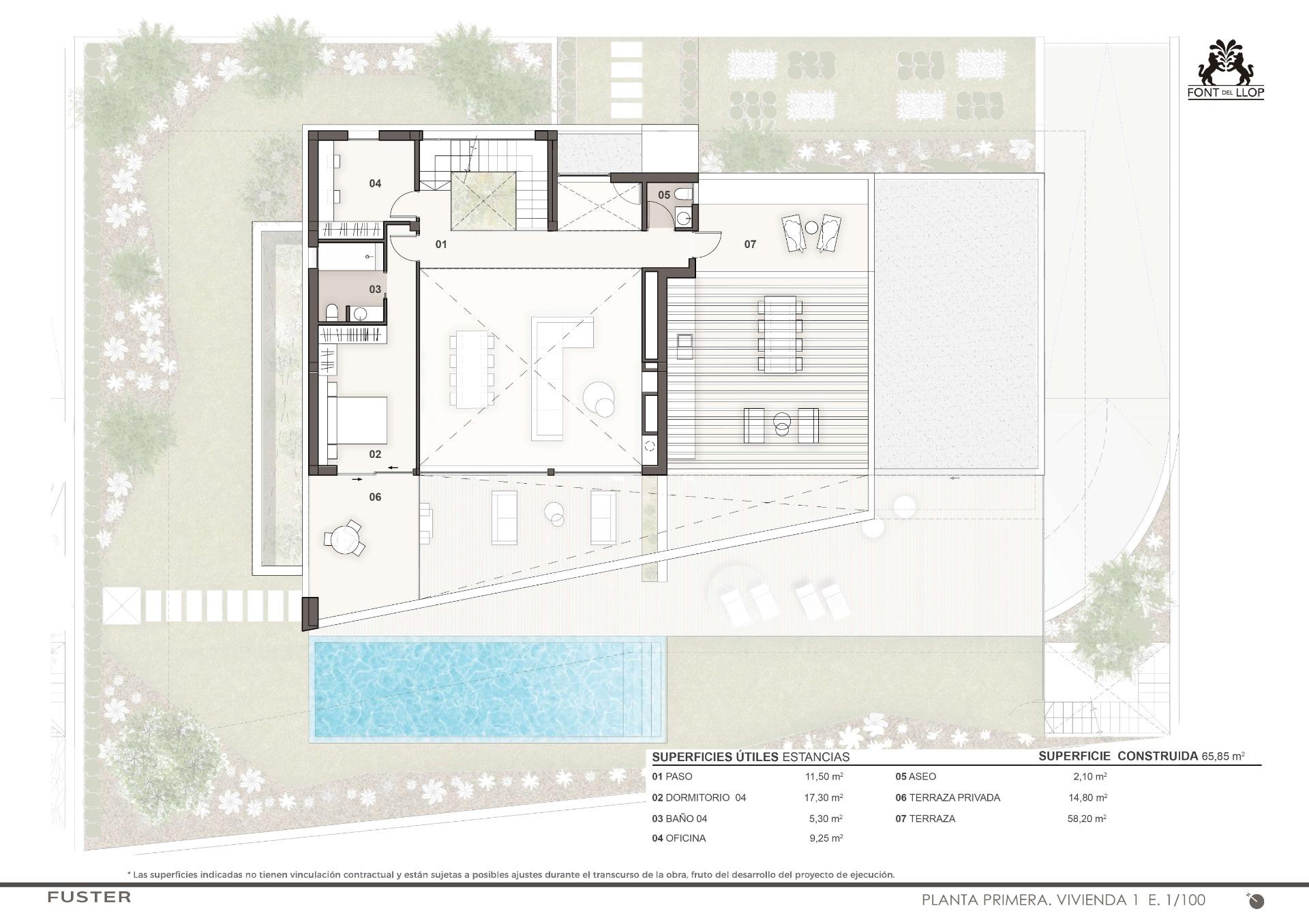 Venta de villa en Monforte del Cid