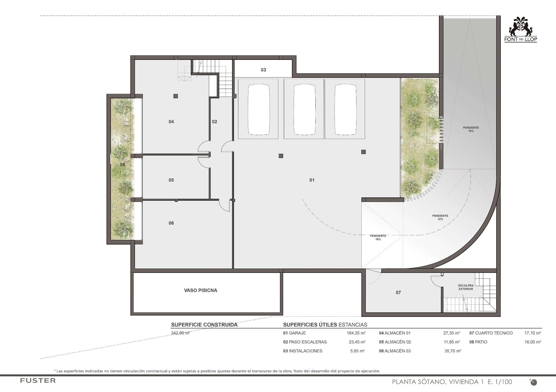 Venta de villa en Monforte del Cid