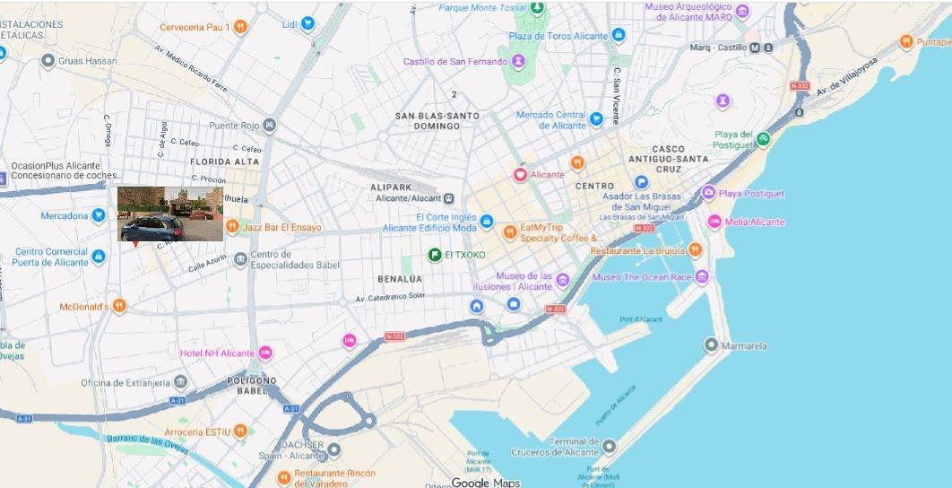 Venta de piso en Alicante