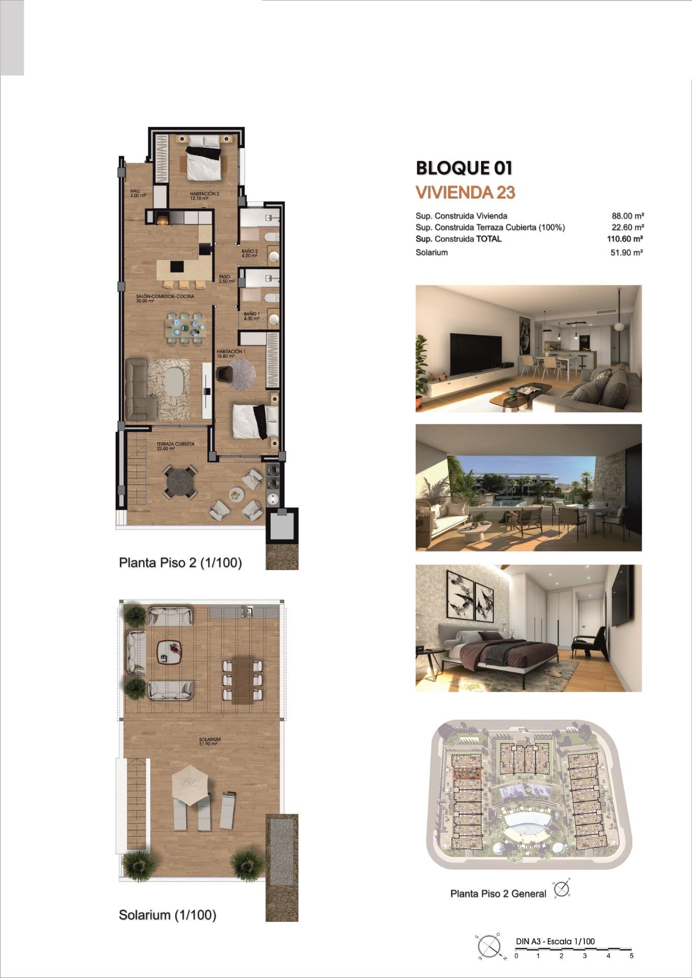 Venta de apartamento en Monforte del Cid