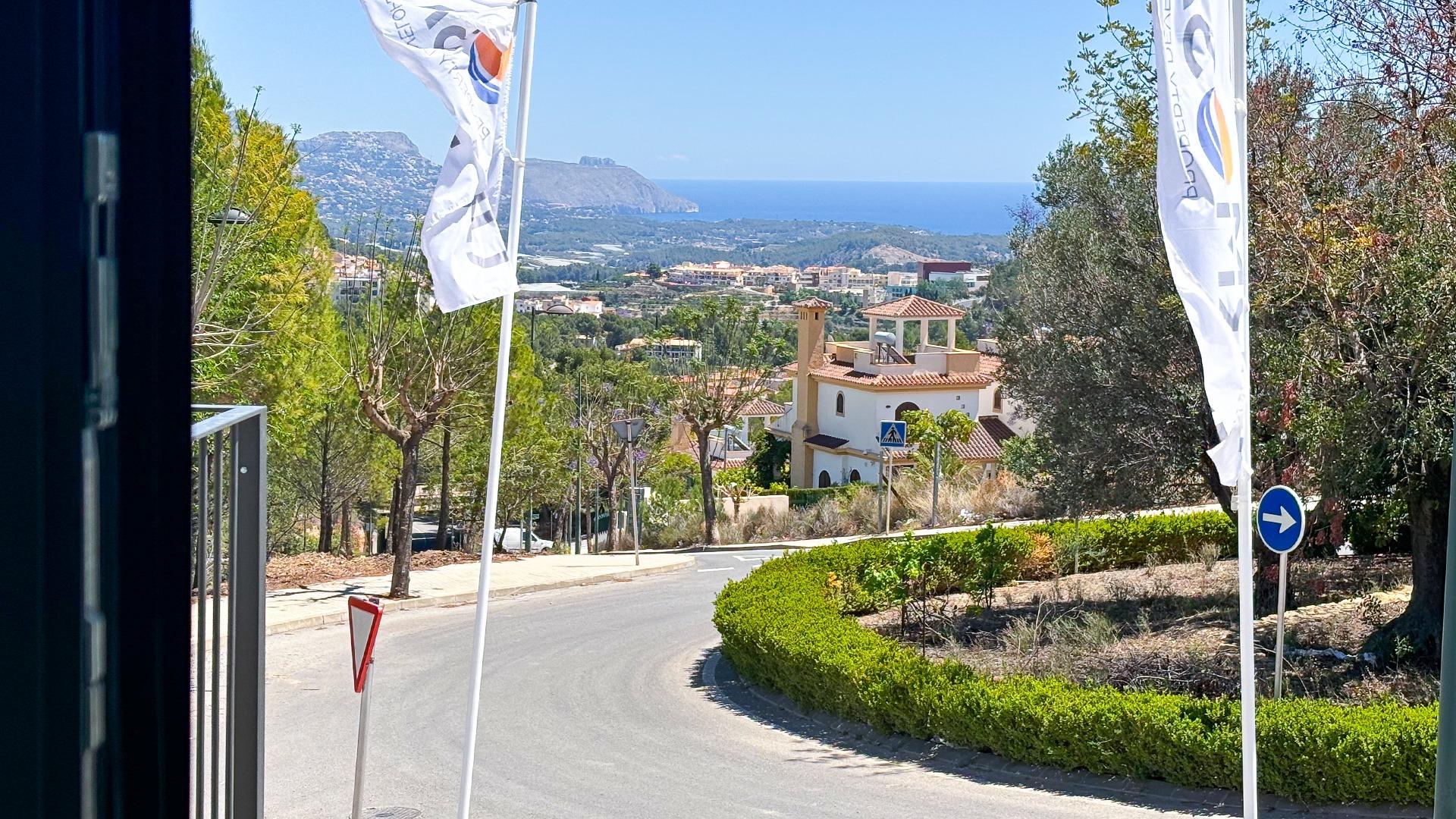Venta de villa en Polop