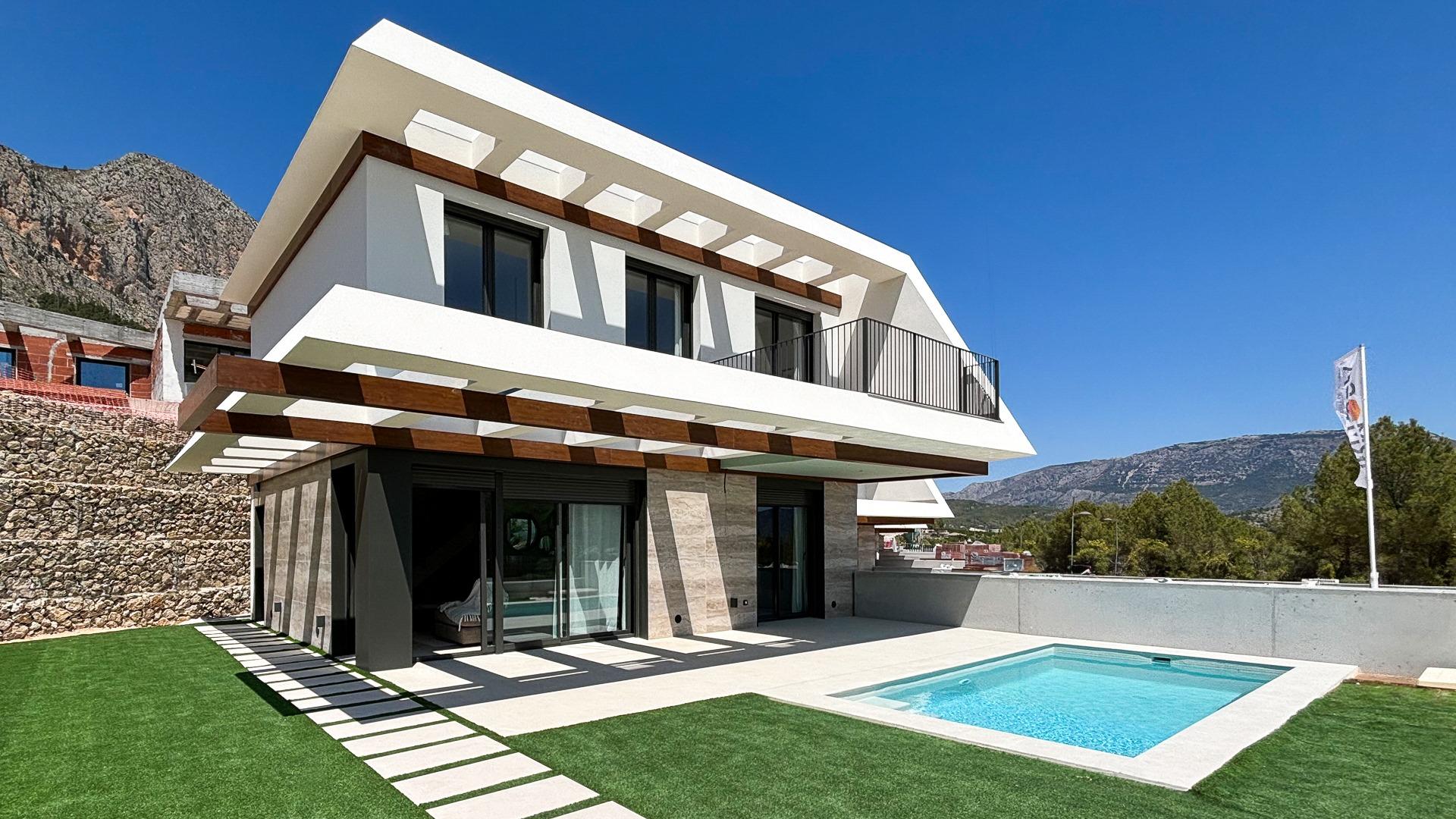 Venta de villa en Polop