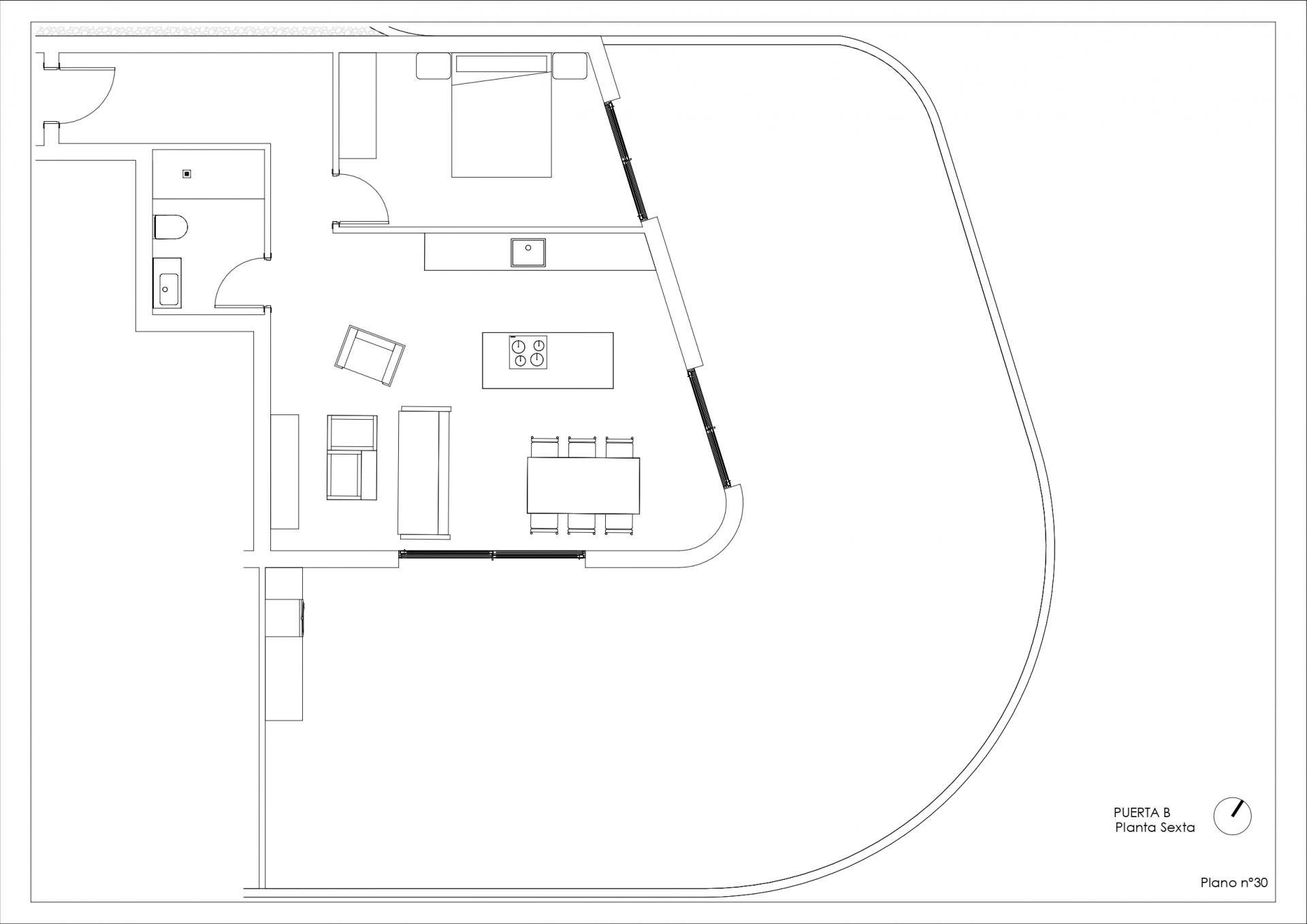 Venta de apartamento en Calpe