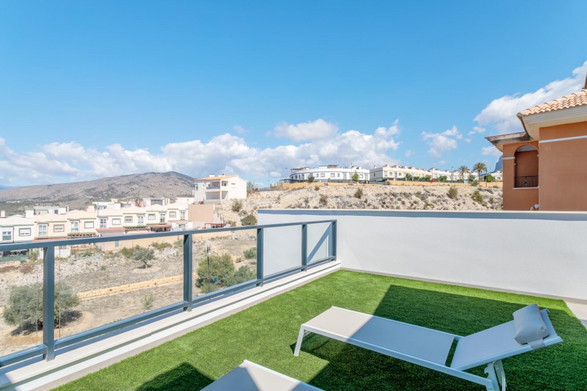 Venta de villa en Finestrat