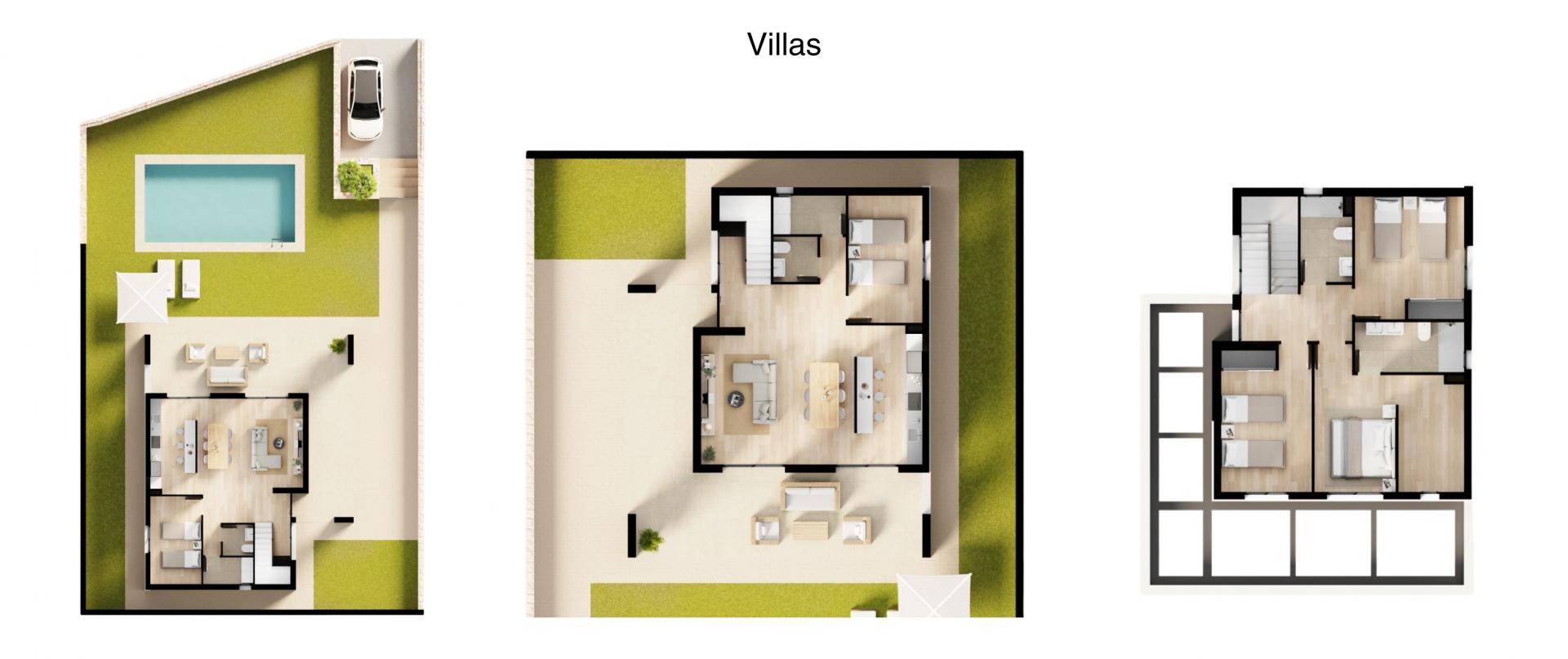 Venta de villa en Finestrat