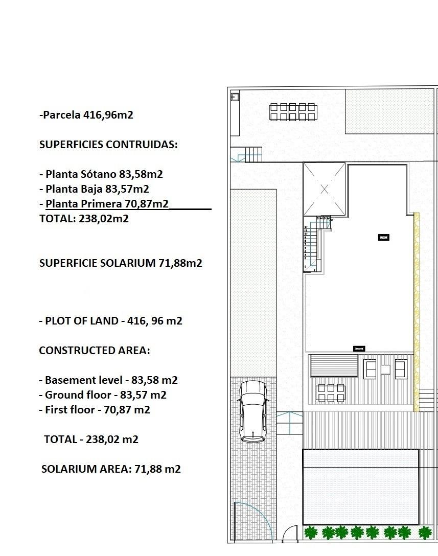 Venta de chalet en Torrevieja