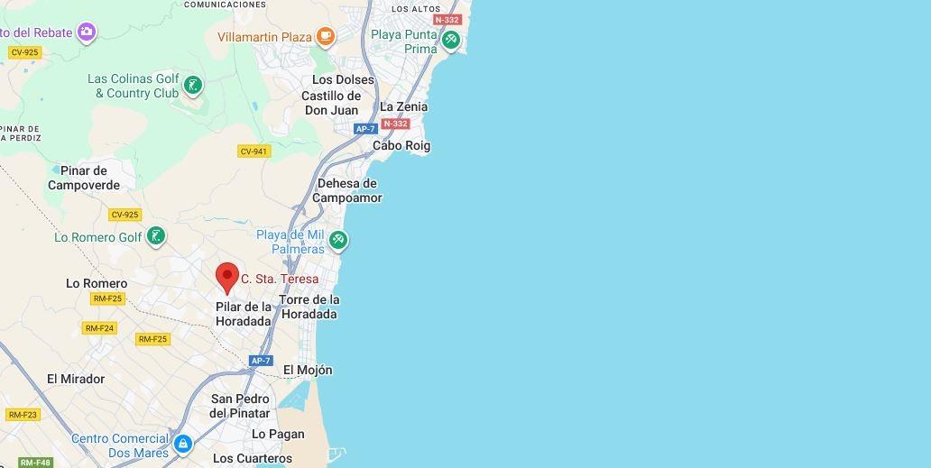 Venta de bungalow en Pilar de la Horadada