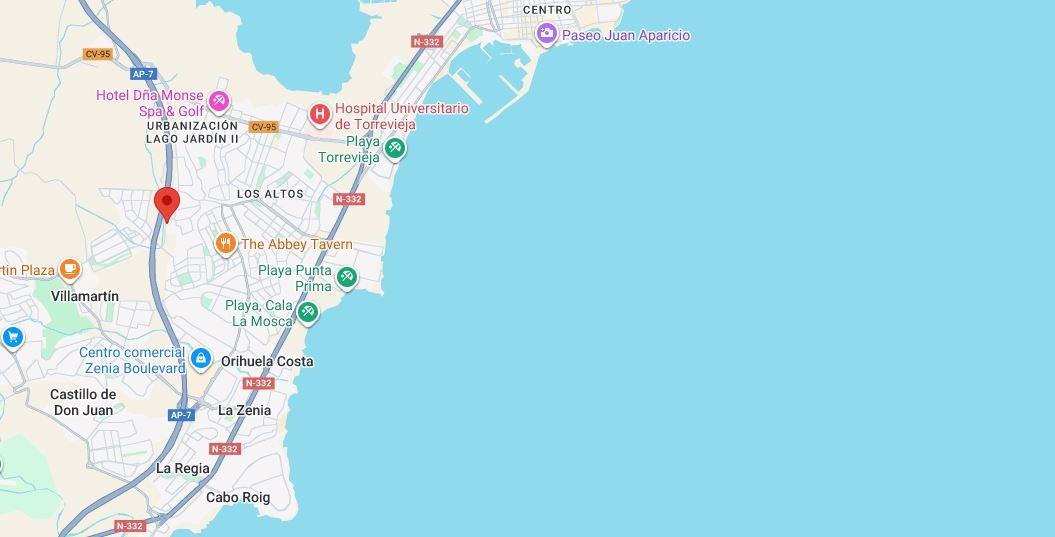Venta de apartamento en Orihuela Costa