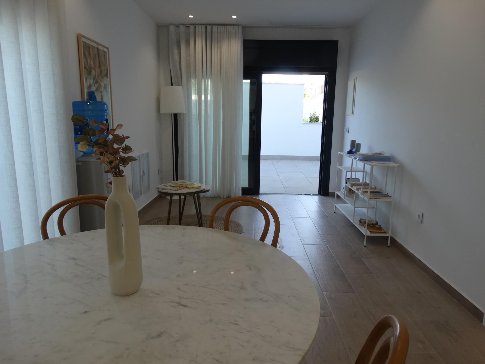 Venta de bungalow en Pilar de la Horadada