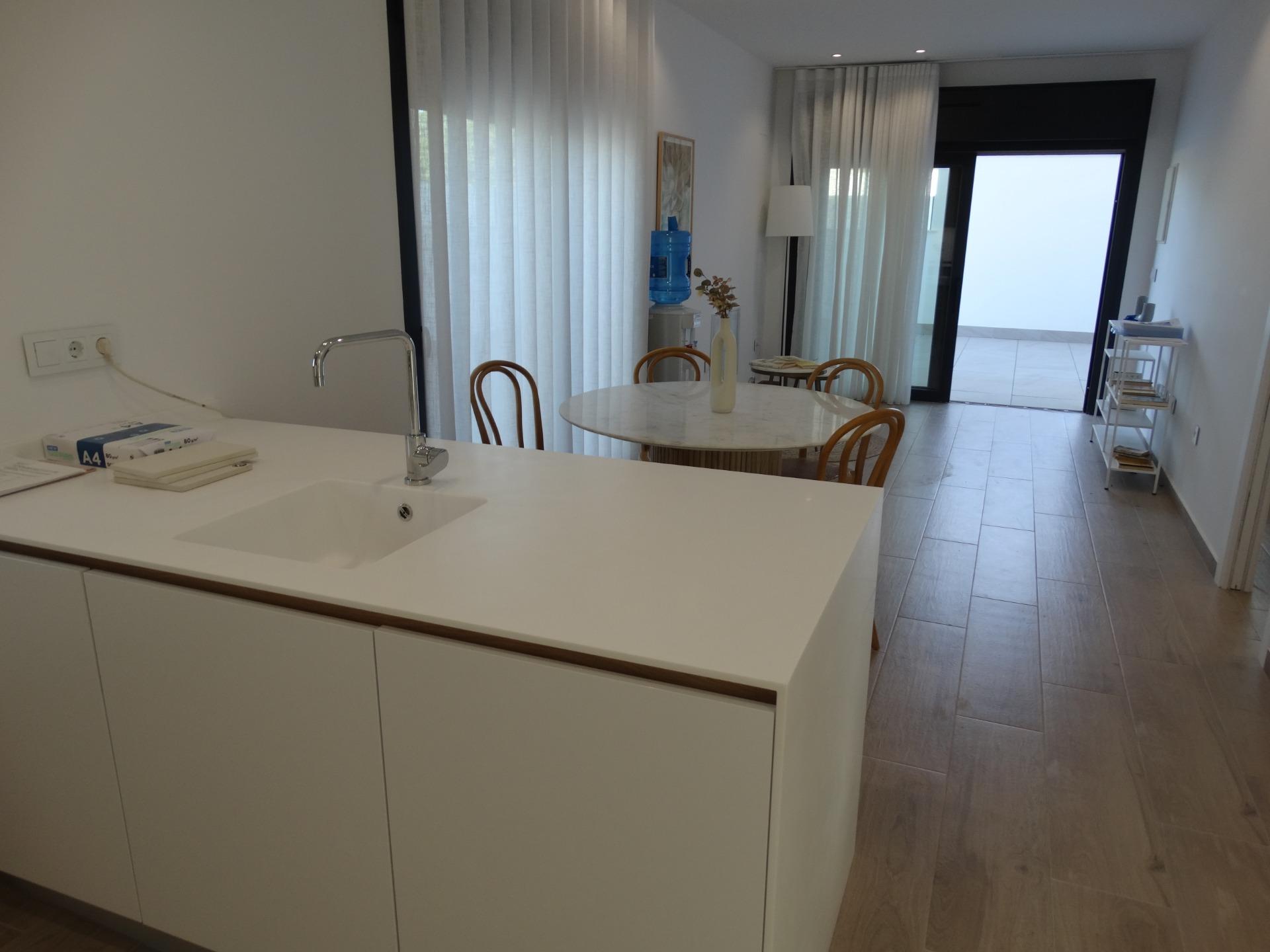 Venta de bungalow en Pilar de la Horadada