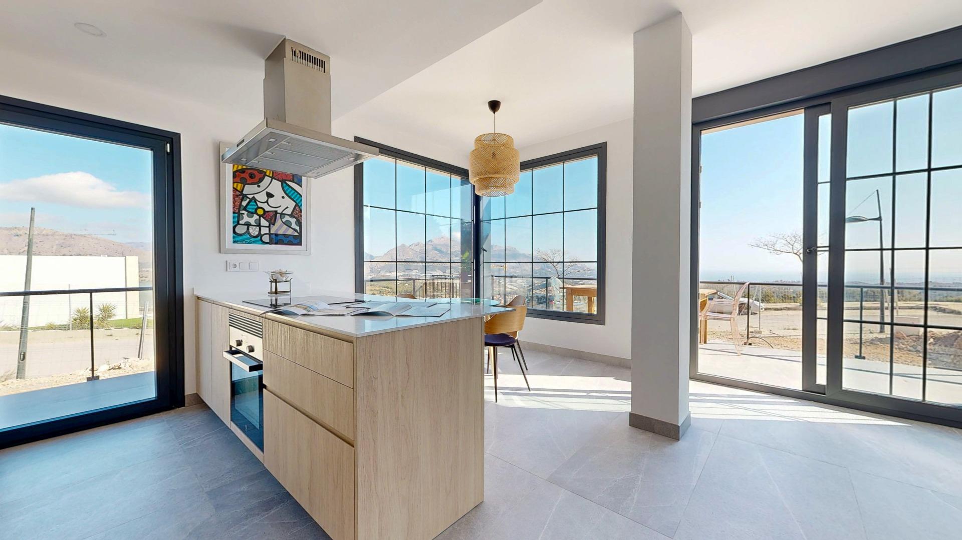 Venta de casa en Polop