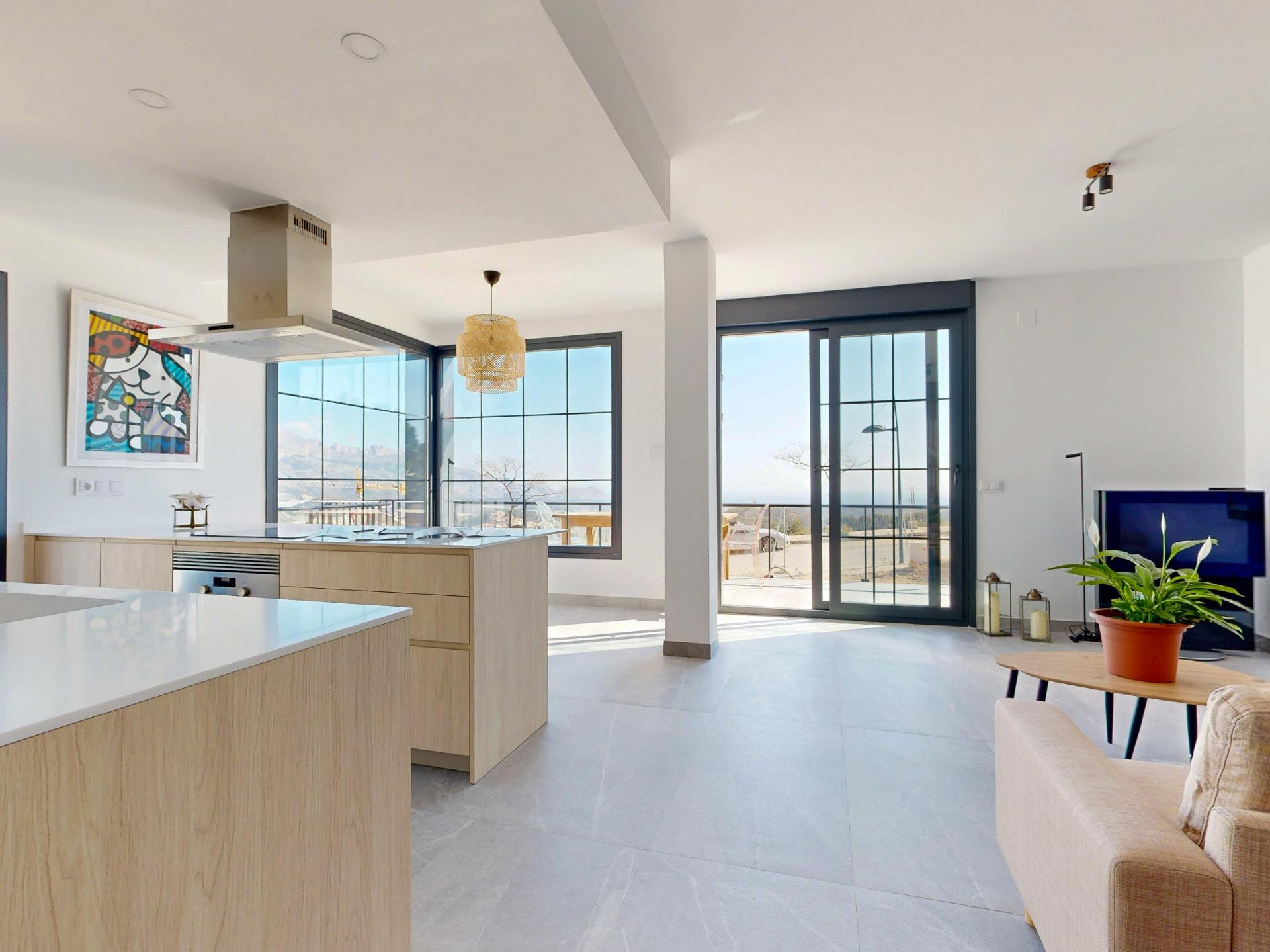 Venta de casa en Polop