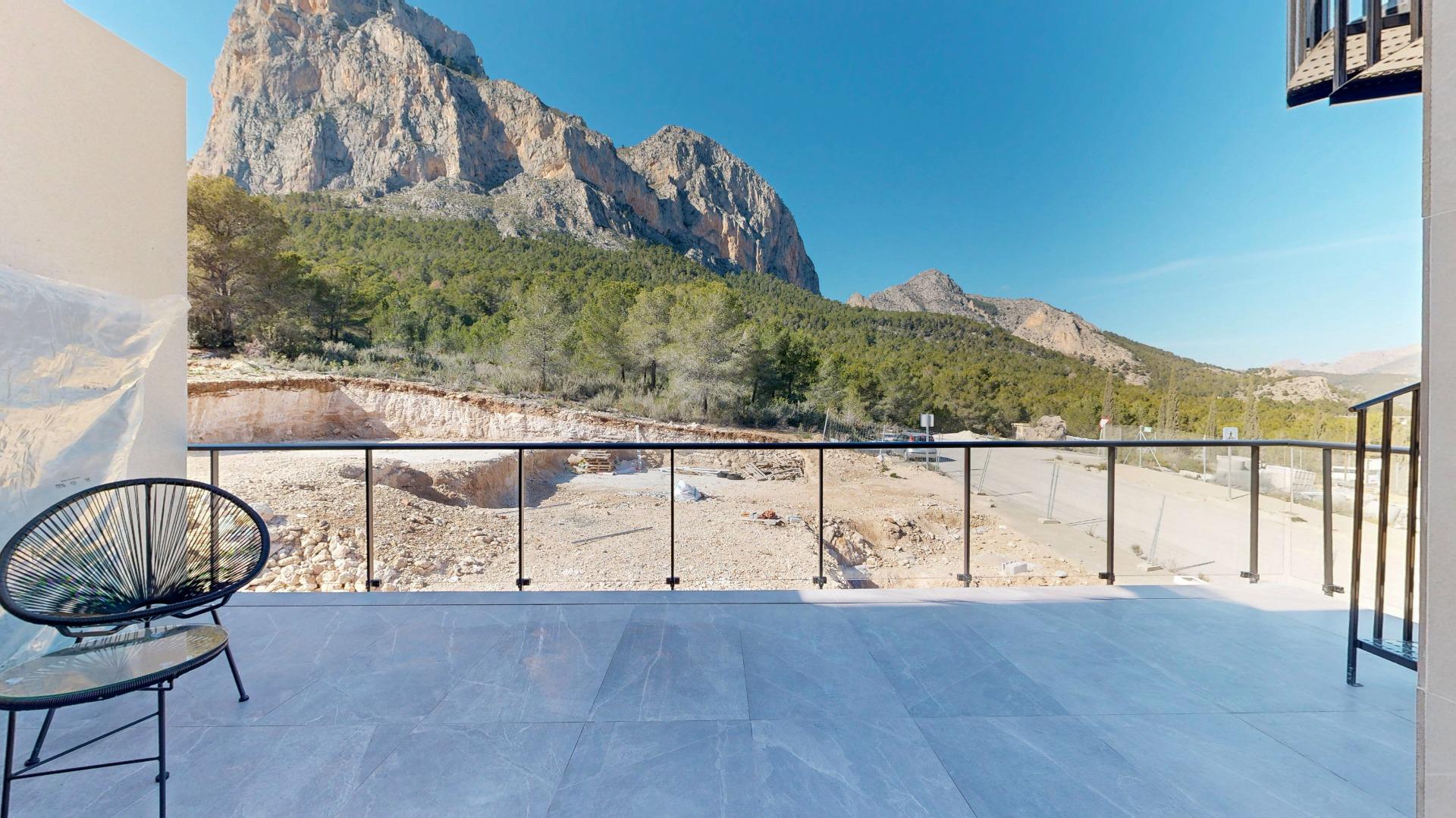Venta de casa en Polop