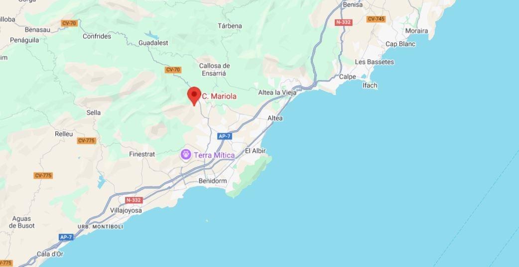 Venta de casa en Polop