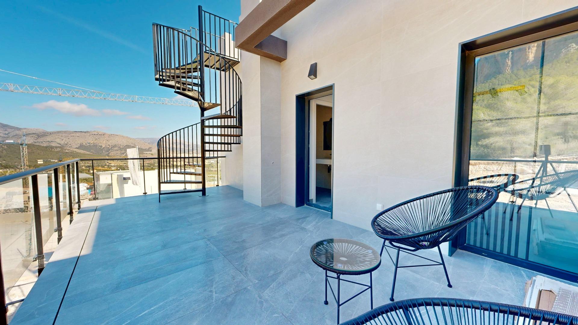 Venta de casa en Polop